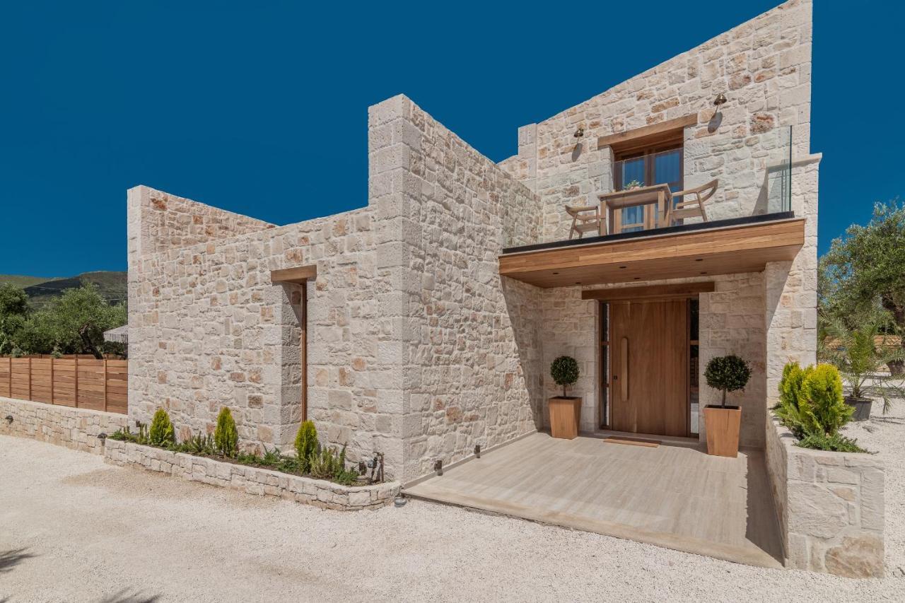 Villa White Stone Hesperia - Poolside Escape Close To Laganas Lithakia (Zakynthos)