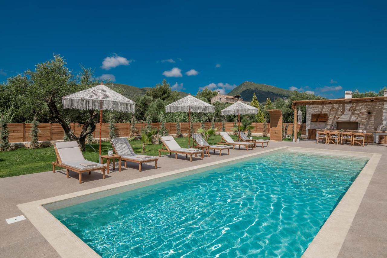 White Stone Hesperia - Poolside Escape Close To Laganas Villa